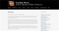 Desktop Screenshot of carolinepover.info